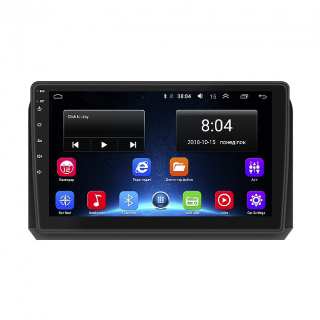 Штатная магнитола Lesko для Fiat Croma II 2005-2008 экран 9" 2/32Gb Wi-Fi GPS Base