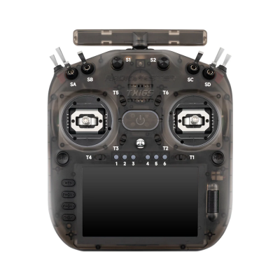 Пульт RadioMaster TX16S MK3 ELRS M2 transparent charcoal (RM0157.0120-CHA)