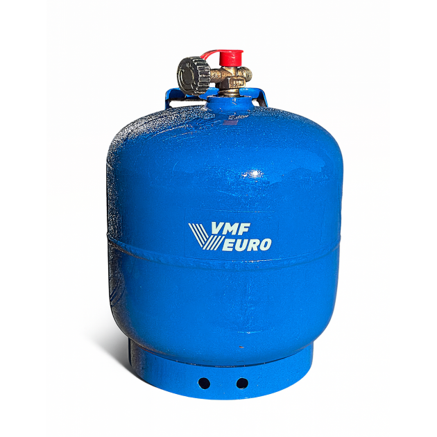 Газовий балон 8,5 л VMF EURO (Пропан/Бутан), Туреччина