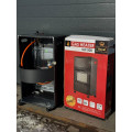 Портативний газовий обігрівач 4200 Вт Royal GH 500 + комплект для підключення (редуктор, шланг, прокладка, хомути-зажими)