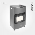Портативний газовий обігрівач FLAMO 3 режими потужності (1400 Вт, 2750 Вт, 4100 Вт) + шланг + редуктор, Польща