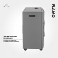 Портативний газовий обігрівач FLAMO 3 режими потужності (1400 Вт, 2750 Вт, 4100 Вт) + шланг + редуктор, Польща