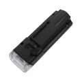 Фара велосипедная West Biking HJ-047 0701166 метал Black