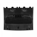 Переходная рамка Renault Megane 2 2003-2009 (RE 034N) 6797 9" Black