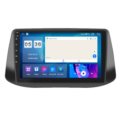 Штатная магнитола Lesko для Hyundai i30 III Рестайлинг 2018-2020 экран 9" 2/32Gb CarPlay 4G Wi-Fi GPS Prime