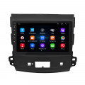 Штатная магнитола Lesko для Citroen C-Crosser  2007-2013 экран 9" 1/16Gb Wi-Fi GPS Base