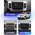 Штатная магнитола Lesko для Citroen C-Crosser  2007-2013 экран 9" 1/16Gb Wi-Fi GPS Base