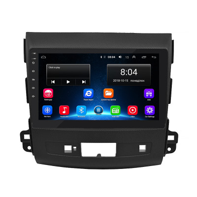 Штатная магнитола Lesko для Citroen C-Crosser  2007-2013 экран 9" 2/32Gb Wi-Fi GPS Base