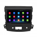 Штатная магнитола Lesko для Citroen C-Crosser  2007-2013 экран 9" 2/32Gb Wi-Fi GPS Base