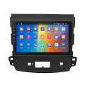 Штатная магнитола Lesko для Citroen C-Crosser  2007-2013 экран 9" 4/64Gb CarPlay 4G Wi-Fi GPS Prime