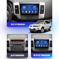Штатная магнитола Lesko для Citroen C-Crosser  2007-2013 экран 9" 2/32Gb 4G Wi-Fi GPS Top