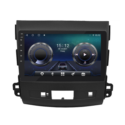 Штатная магнитола Lesko для Citroen C-Crosser  2007-2013 экран 9" 4/32Gb 4G Wi-Fi GPS Top