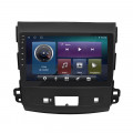 Штатная магнитола Lesko для Citroen C-Crosser  2007-2013 экран 9" 4/32Gb 4G Wi-Fi GPS Top