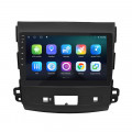 Штатная магнитола Lesko для Citroen C-Crosser  2007-2013 экран 9" 4/32Gb 4G Wi-Fi GPS Top