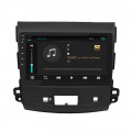 Штатная магнитола Lesko для Citroen C-Crosser  2007-2013 экран 9" 6/128Gb 4G Wi-Fi GPS Top