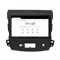 Штатная магнитола Lesko для Peugeot 4007  2007-2012 экран 9" 2/32Gb Wi-Fi GPS Base