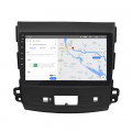 Штатная магнитола Lesko для Peugeot 4007  2007-2012 экран 9" 2/32Gb Wi-Fi GPS Base