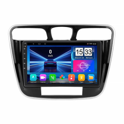 Штатная магнитола Lesko для Chrysler 200 I 2010-2014 экран 9" 1/16Gb Wi-Fi GPS Base