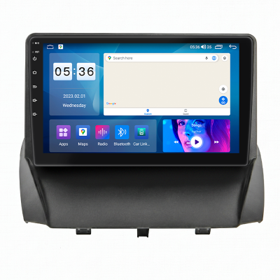 Штатная магнитола Lesko для Ford EcoSport ver. 2 2012-2017 экран 9" 4/64Gb CarPlay 4G Wi-Fi GPS Prime