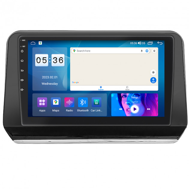 Штатная магнитола Lesko для Mitsubishi L200 VI 2023-н.в экран 9" 4/64Gb CarPlay 4G Wi-Fi GPS Prime