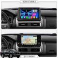Штатная магнитола Lesko для Mitsubishi L200 VI 2023-н.в экран 9" 4/32Gb 4G Wi-Fi GPS Top