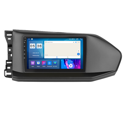 Штатная магнитола Lesko для Volkswagen Caddy V 2020-н.в. экран 9" 4/64Gb CarPlay 4G Wi-Fi GPS Prime