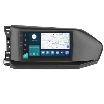 Штатная магнитола Lesko для Volkswagen Caddy V 2020-н.в. экран 9" 4/64Gb 4G Wi-Fi GPS Top
