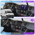 Штатная магнитола Lesko для Fiat Ducato II 2006-2011 экран 9" 6/128Gb 4G Wi-Fi GPS Top