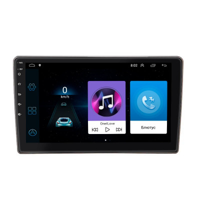 Штатная магнитола Lesko для Opel Vectra C Рестайлинг 2005-2008 экран 9" 1/16Gb Wi-Fi GPS Base