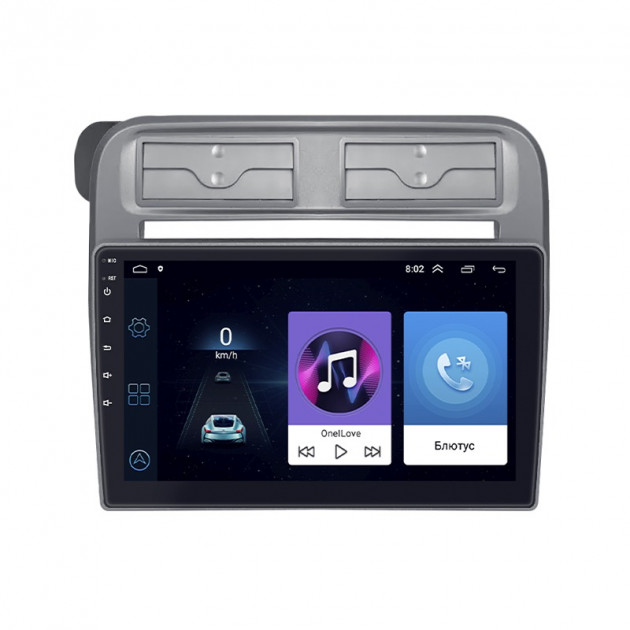 Штатная магнитола Lesko для Fiat Linea  2006-2018 экран 9" 1/16Gb Wi-Fi GPS Base