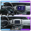 Штатная магнитола Lesko для Nissan Primastar I Рестайлинг 2006-2014 экран 10" 2/32Gb 4G Wi-Fi GPS Top