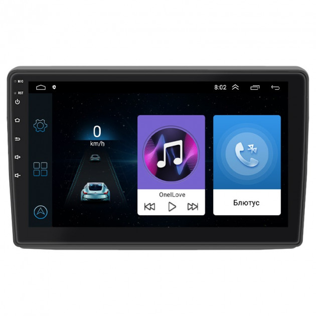 Штатная магнитола Lesko для Opel Vivaro A 2001-2006 экран 10" 1/16Gb Wi-Fi GPS Base