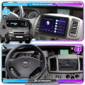 Штатная магнитола Lesko для Opel Vivaro A 2001-2006 экран 10" 1/16Gb Wi-Fi GPS Base