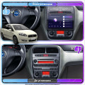 Штатная магнитола Lesko для Fiat Linea  2006-2018 экран 9" 2/32Gb Wi-Fi GPS Base