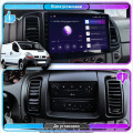 Штатная магнитола Lesko для Renault Trafic II 2001-2006 экран 10" 2/32Gb 4G Wi-Fi GPS Top