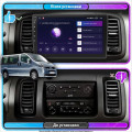 Штатная магнитола Lesko для Renault Trafic II Рестайлинг 2006-2014 экран 10" 1/16Gb Wi-Fi GPS Base