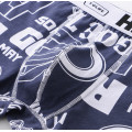 Набор мужских трусов боксеров PA-3187 с принтом Black/Orange/Gray/Sapphire Blue bp 4 шт 3XL
