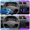 Штатная магнитола Lesko для Opel Agila A 2000-2004 экран 9" 1/16Gb Wi-Fi GPS Base