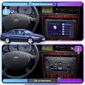Штатная магнитола Lesko для Opel Omega B Рестайлинг 1999-2004 экран 9" 2/32Gb 4G Wi-Fi GPS Top
