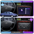 Штатная магнитола Lesko для Opel Omega B Рестайлинг 1999-2004 экран 9" 4/64Gb 4G Wi-Fi GPS Top