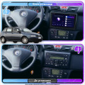 Штатная магнитола Lesko для Fiat Stilo  2001-2007 экран 9" 4/64Gb CarPlay 4G Wi-Fi GPS Prime