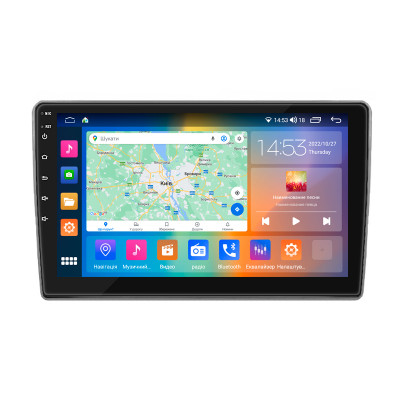 Штатная магнитола Lesko для Ford C-MAX I 2003-2007 экран 9" 4/64Gb CarPlay 4G Wi-Fi GPS Prime