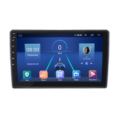 Штатная магнитола Lesko для Ford C-MAX I 2003-2007 экран 9" 2/32Gb 4G Wi-Fi GPS Top