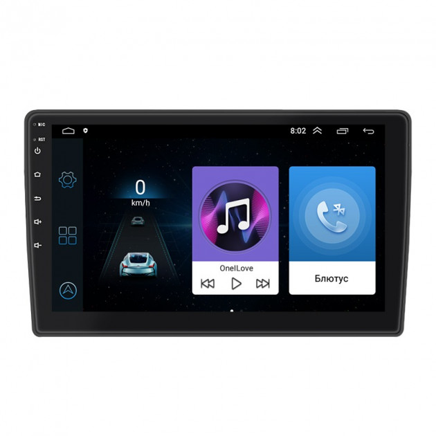 Штатная магнитола Lesko для Ford C-MAX I Рестайлинг 2007-2010 экран 9" 1/16Gb Wi-Fi GPS Base