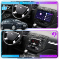 Штатная магнитола Lesko для Ford C-MAX I Рестайлинг 2007-2010 экран 9" 1/16Gb Wi-Fi GPS Base