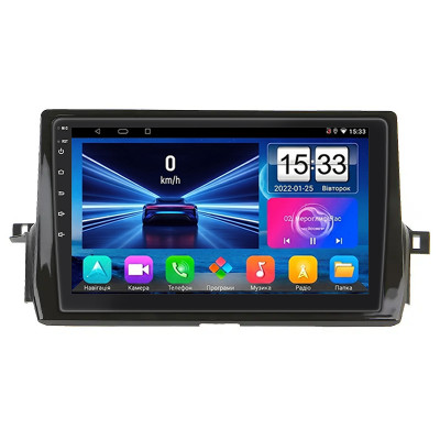 Штатная магнитола Lesko для Toyota Camry VIII (XV70) Рестайлинг 2020- экран 10" 1/16Gb Wi-Fi GPS Base