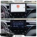 Штатная магнитола Lesko для Toyota Camry VIII (XV70) Рестайлинг 2020- экран 10" 4/64 QLED CarPlay 4G Wi-Fi GPS 360 Prime