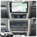 Штатная магнитола Lesko для Volkswagen Scirocco R I 2009-2014 экран 9" 1/16Gb Wi-Fi GPS Base