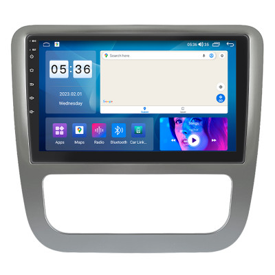 Штатная магнитола Lesko для Volkswagen Scirocco R I 2009-2014 экран 9" 2/32Gb CarPlay 4G Wi-Fi GPS Prime