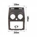 Переходная рамка Nissan Rogue 2007-2015 (2345) 9"